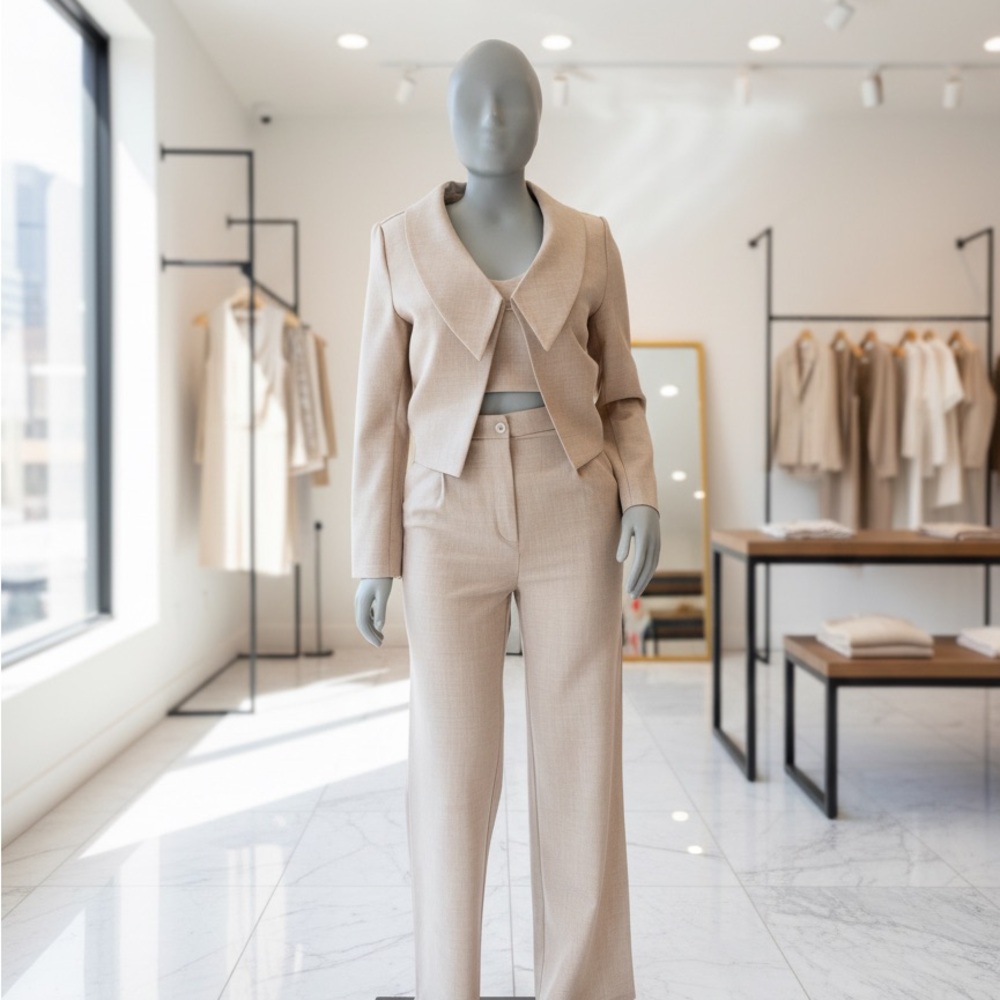 New Cream Women's 3 piece suite